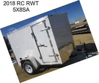 2018 RC RWT 5X8SA