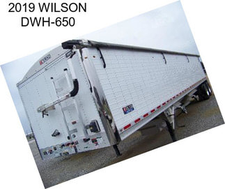 2019 WILSON DWH-650