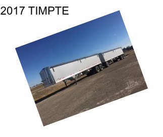 2017 TIMPTE