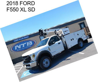 2018 FORD F550 XL SD