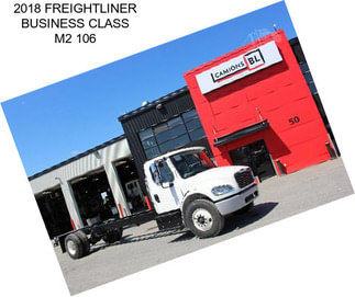 2018 FREIGHTLINER BUSINESS CLASS M2 106