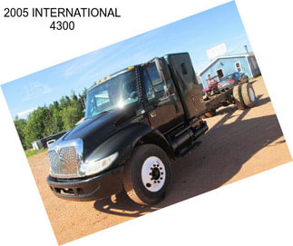 2005 INTERNATIONAL 4300