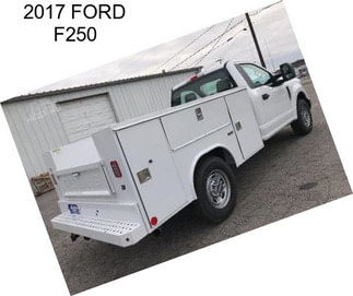 2017 FORD F250