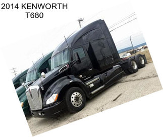 2014 KENWORTH T680