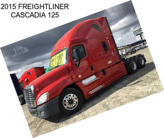 2015 FREIGHTLINER CASCADIA 125