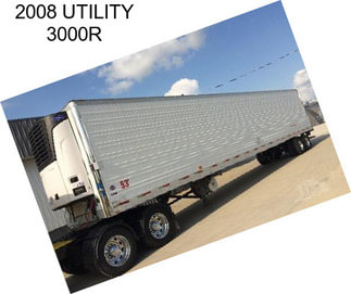 2008 UTILITY 3000R