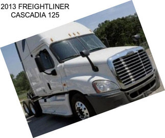 2013 FREIGHTLINER CASCADIA 125