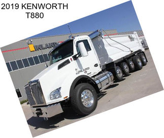 2019 KENWORTH T880