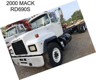 2000 MACK RD690S