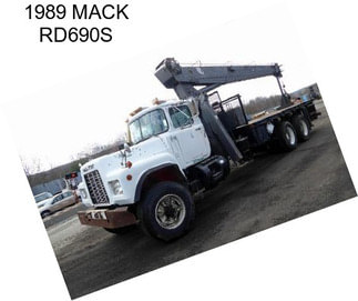 1989 MACK RD690S