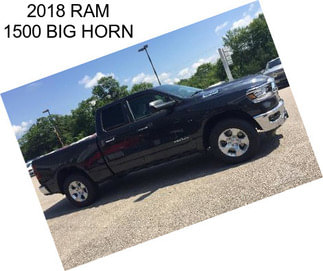 2018 RAM 1500 BIG HORN