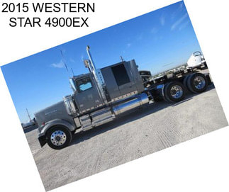 2015 WESTERN STAR 4900EX