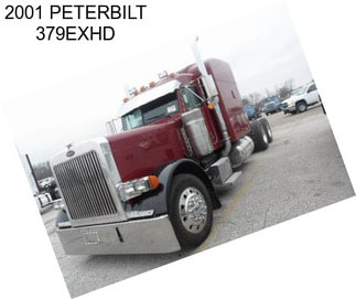 2001 PETERBILT 379EXHD