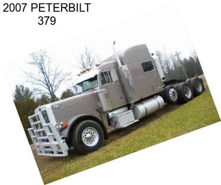 2007 PETERBILT 379