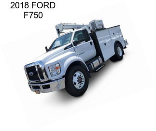 2018 FORD F750