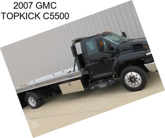 2007 GMC TOPKICK C5500