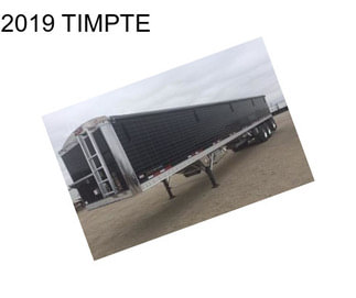 2019 TIMPTE