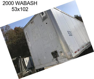 2000 WABASH 53x102