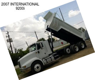 2007 INTERNATIONAL 9200i