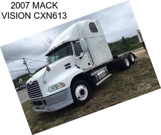 2007 MACK VISION CXN613