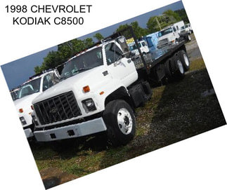 1998 CHEVROLET KODIAK C8500