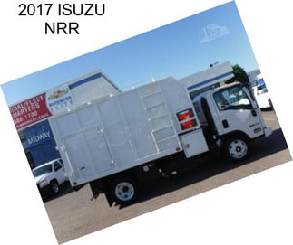 2017 ISUZU NRR