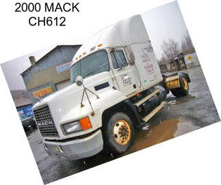 2000 MACK CH612