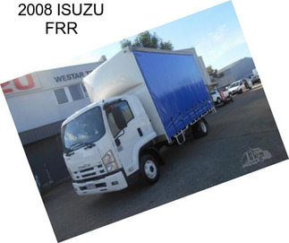 2008 ISUZU FRR