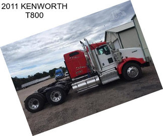 2011 KENWORTH T800