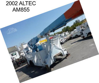 2002 ALTEC AM855