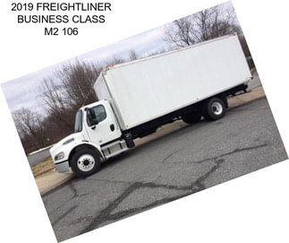 2019 FREIGHTLINER BUSINESS CLASS M2 106