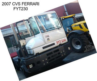 2007 CVS FERRARI FYT230