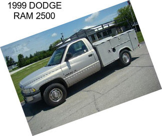 1999 DODGE RAM 2500