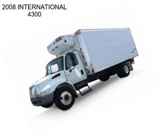 2008 INTERNATIONAL 4300