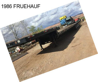 1986 FRUEHAUF