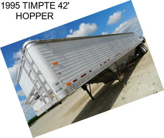 1995 TIMPTE 42\' HOPPER