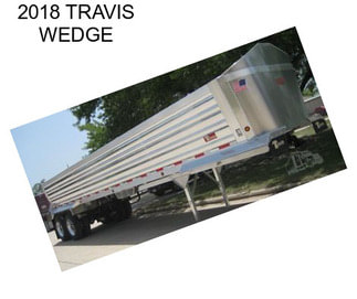 2018 TRAVIS WEDGE