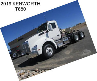 2019 KENWORTH T880