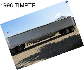 1998 TIMPTE