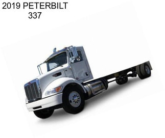 2019 PETERBILT 337