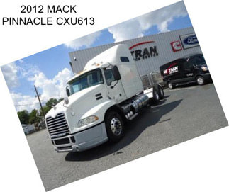 2012 MACK PINNACLE CXU613