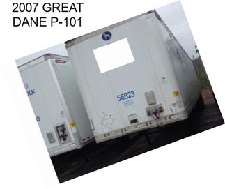 2007 GREAT DANE P-101