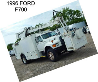 1996 FORD F700