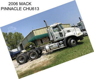 2006 MACK PINNACLE CHU613