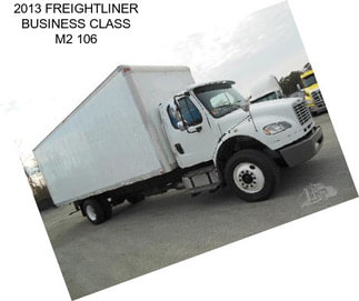 2013 FREIGHTLINER BUSINESS CLASS M2 106