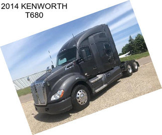 2014 KENWORTH T680