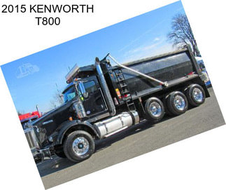 2015 KENWORTH T800