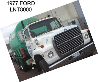 1977 FORD LNT8000