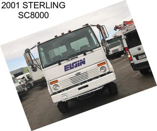 2001 STERLING SC8000