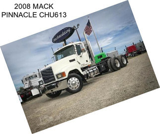 2008 MACK PINNACLE CHU613